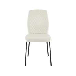 Stoel Dagmar Beige – Set van 2