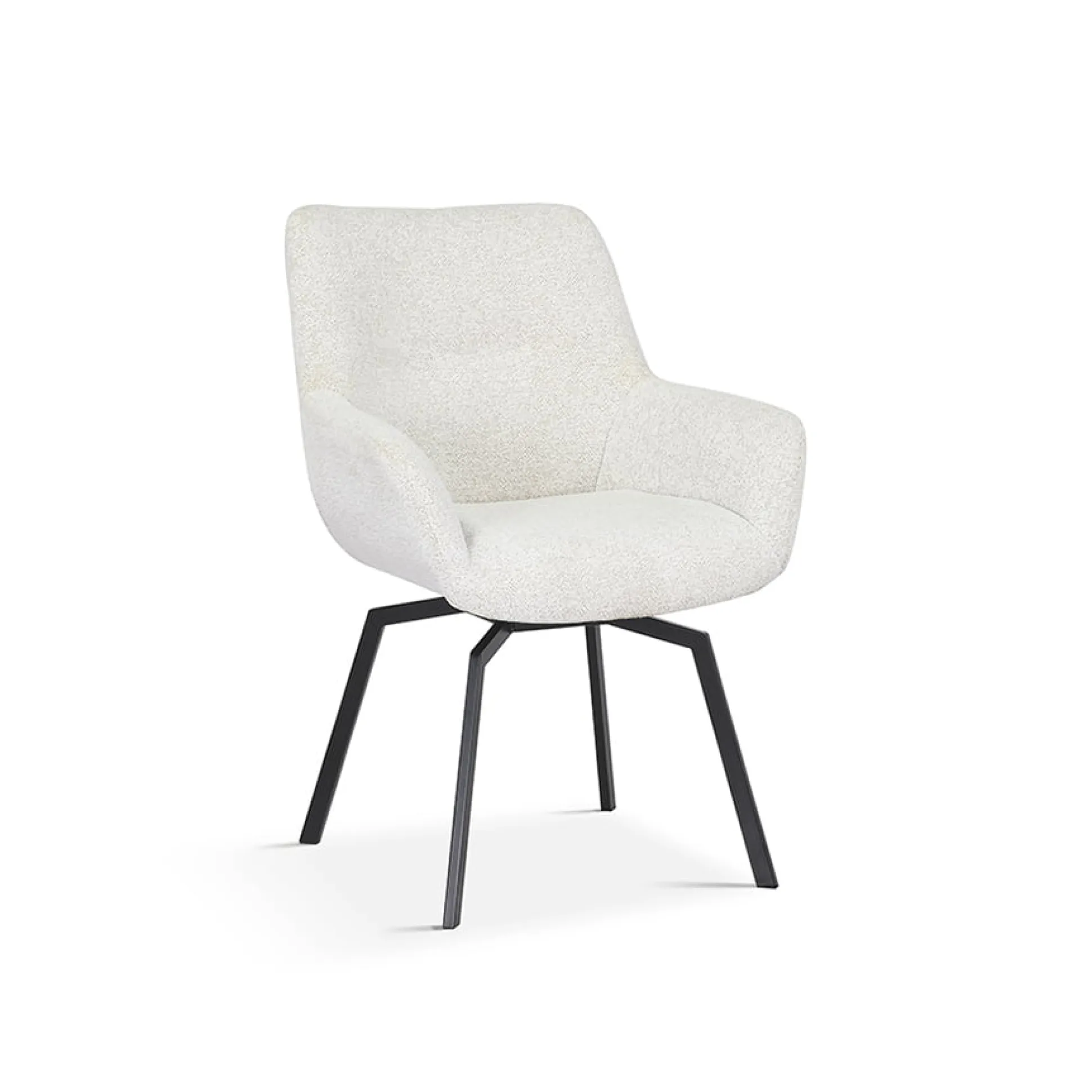 Stoel Denise Ecru Teddy