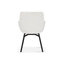 Stoel Denise Ecru Teddy