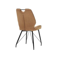 Stoel Dionne Cognac – Set van 4