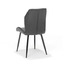 Stoel Emiel Antraciet – Set van 2