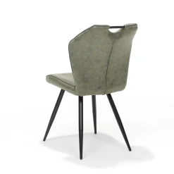 Stoel Floris Groen – Set van 4