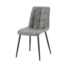 Stoel Fons Grijs – Set van 4