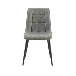 Stoel Fons Grijs – Set van 4