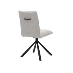 Stoel Gilles Naturel Beige Stof – Set van 4