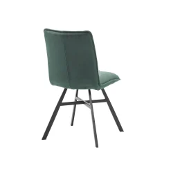 Stoel Gio Groen Velours – Set van 4