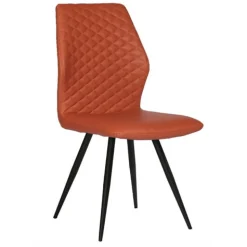 Stoel Iris Brique – Set van 4