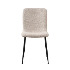 Stoel James Bouclé Beige – Set van 2