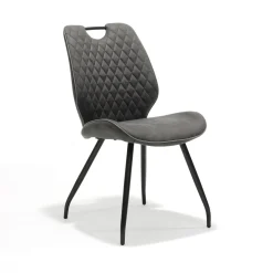 Stoel Job Antraciet – Set van 4