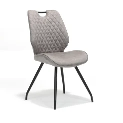 Stoel Job Pebble – Set van 4