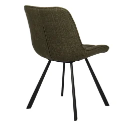 Stoel Johanna Groen – Set van 2