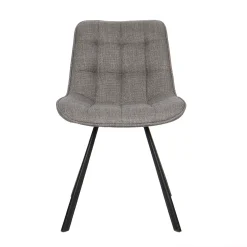 Stoel Johanna Lichtgrijs – Set van 2