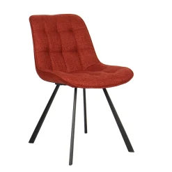 Stoel Johanna Rood – Set van 2