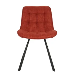 Stoel Johanna Rood – Set van 2