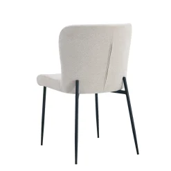 Stoel Jolie Beige – Set van 2