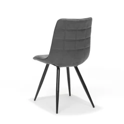 Stoel Jonah Antraciet – Set van 2