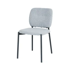 Stoel Killian Lichtgrijs – Set van 2