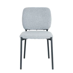 Stoel Killian Lichtgrijs – Set van 2