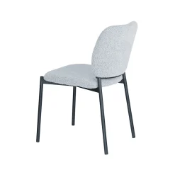 Stoel Killian Lichtgrijs – Set van 2