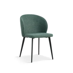 Stoel Lena Groen – Set van 4