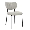 Stoel Lidy Lichtgrijs – Set van 2
