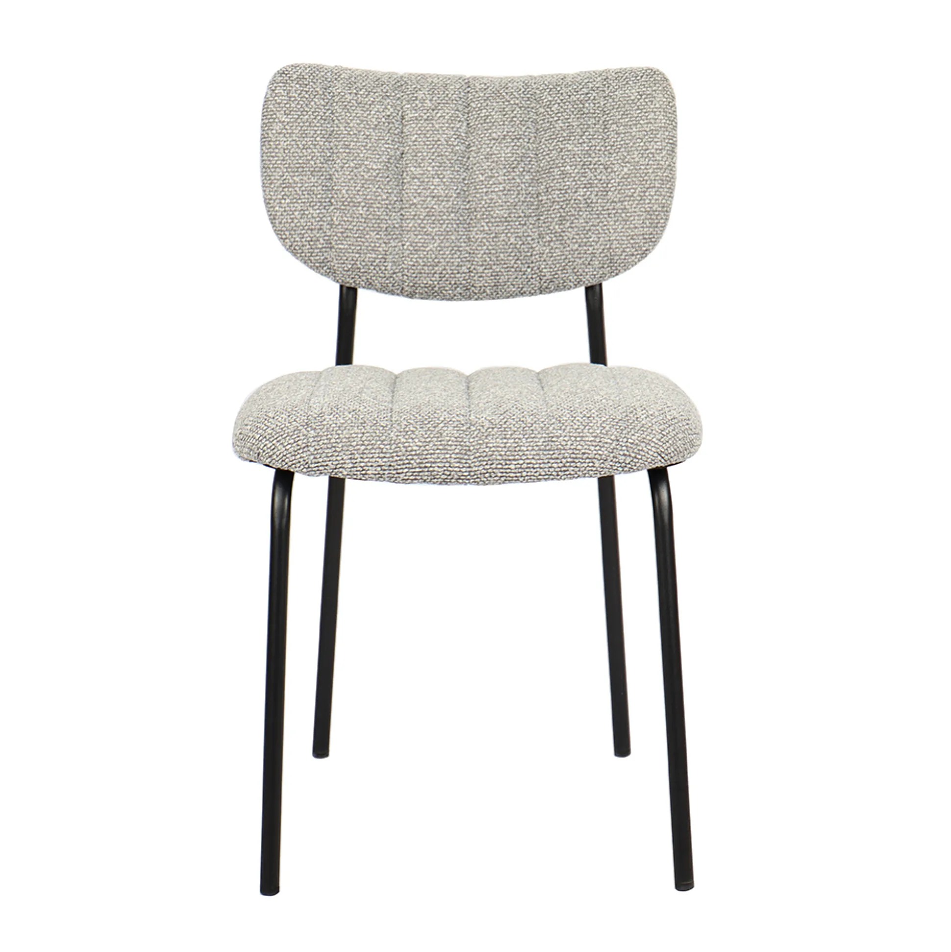 Stoel Lidy Lichtgrijs – Set van 2