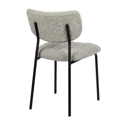 Stoel Lidy Lichtgrijs – Set van 2