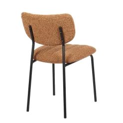 Stoel Lidy Oranje – Set van 2