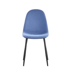 Stoel Lola Blauw – Set van 4