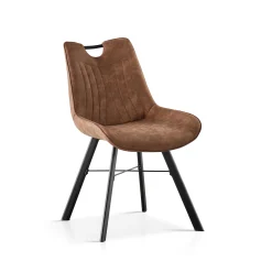 Stoel Marijn Bruin – Set van 2