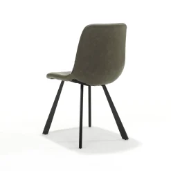 Stoel Maud Taupe – Set van 4