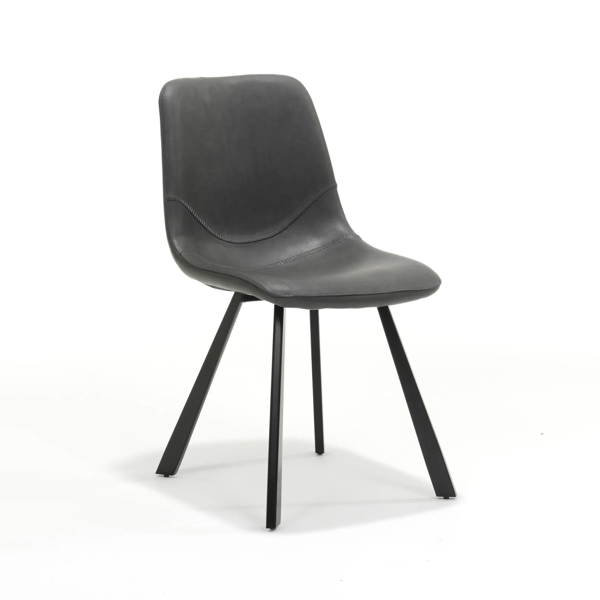 Stoel Maud Zwart – Set van 4