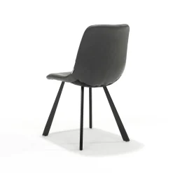 Stoel Maud Zwart – Set van 4