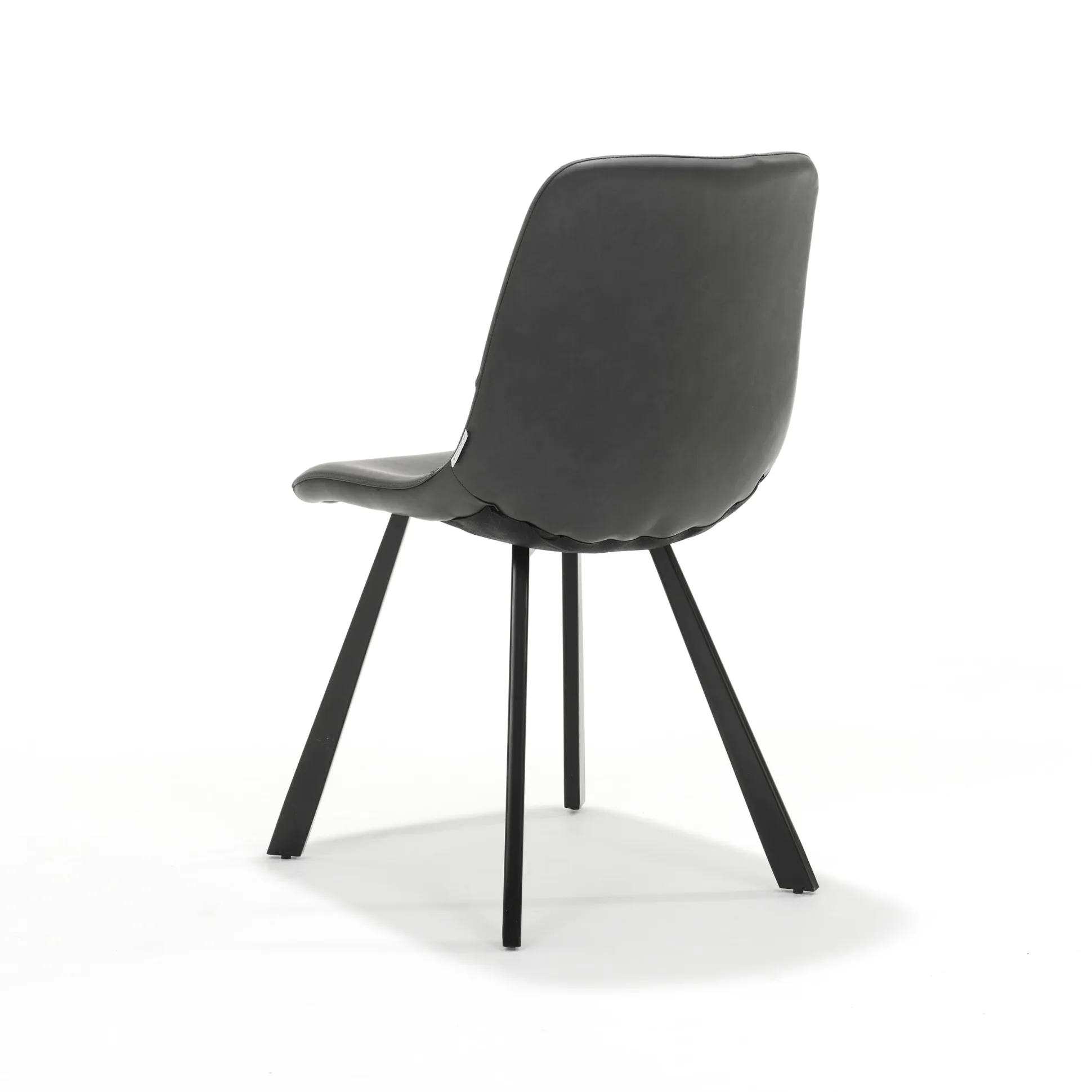 Stoel Maud Zwart – Set van 4