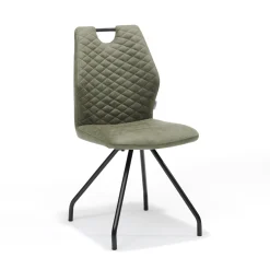 Stoel Mees Groen – Set van 4