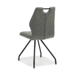 Stoel Mees Steel – Set van 4