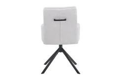 Stoel Mies Ecru Stof – Set van 2