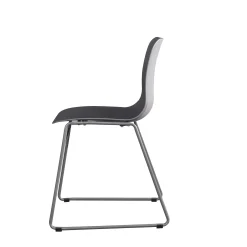 Stoel Millie Grijs – Set van 2