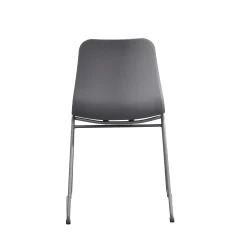 Stoel Millie Grijs – Set van 2