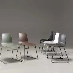 Stoel Millie Grijs – Set van 2