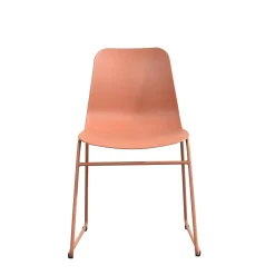 Stoel Millie Terracotta – Set van 2