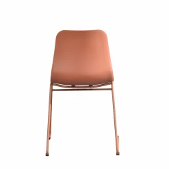 Stoel Millie Terracotta – Set van 2