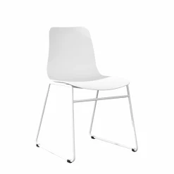 Stoel Millie Wit – Set van 2