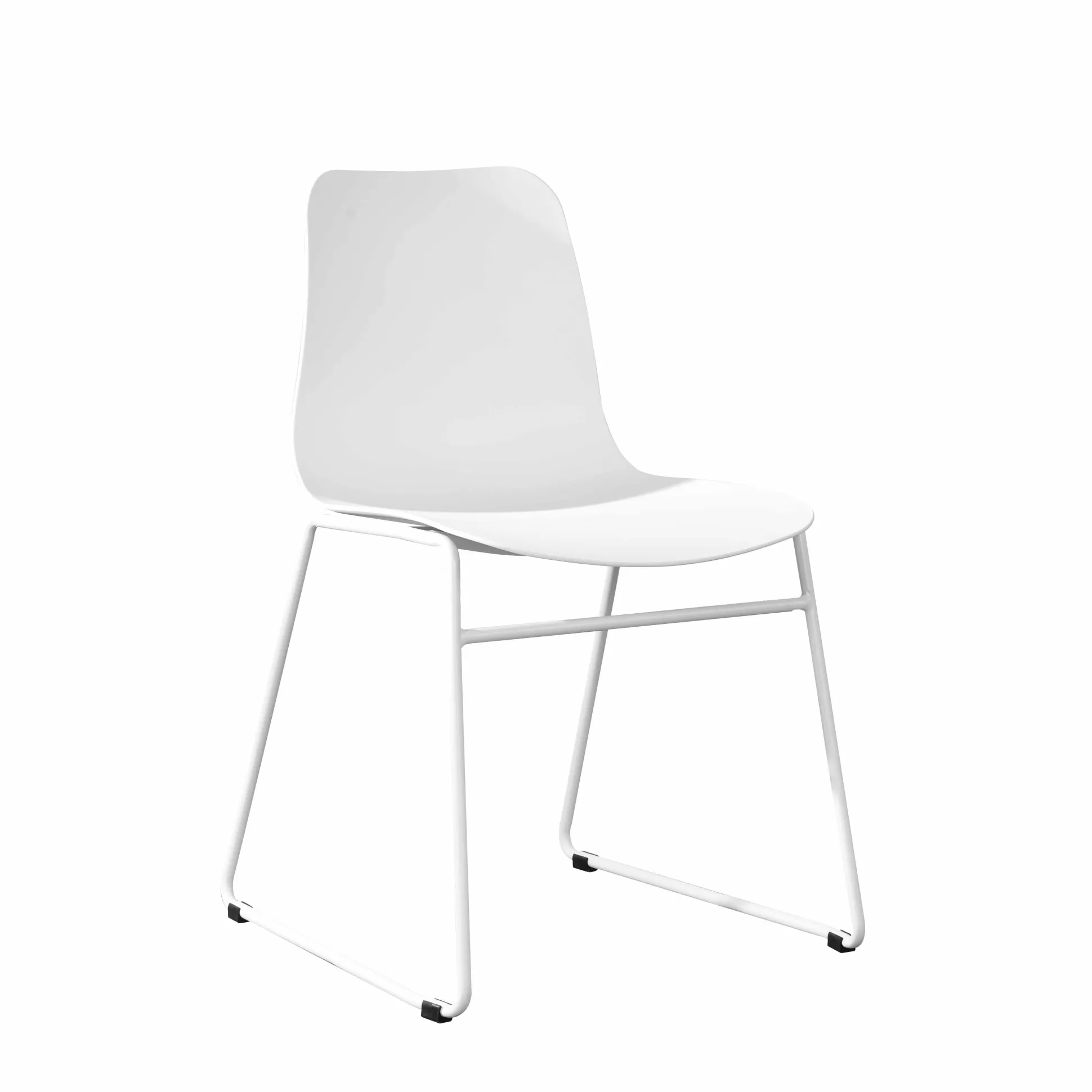 Stoel Millie Wit – Set van 2