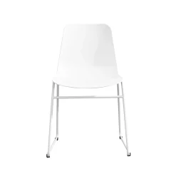 Stoel Millie Wit – Set van 2