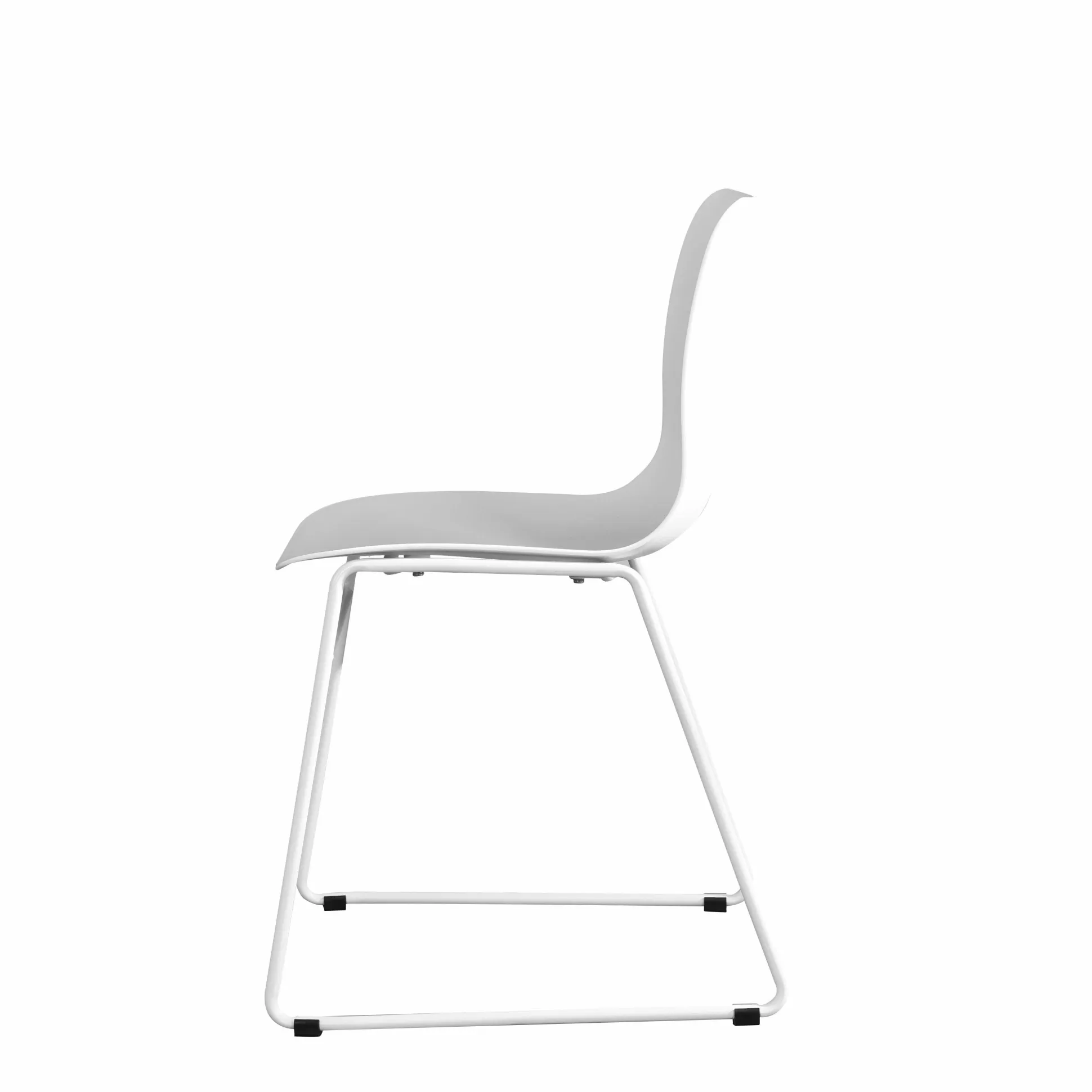 Stoel Millie Wit – Set van 2