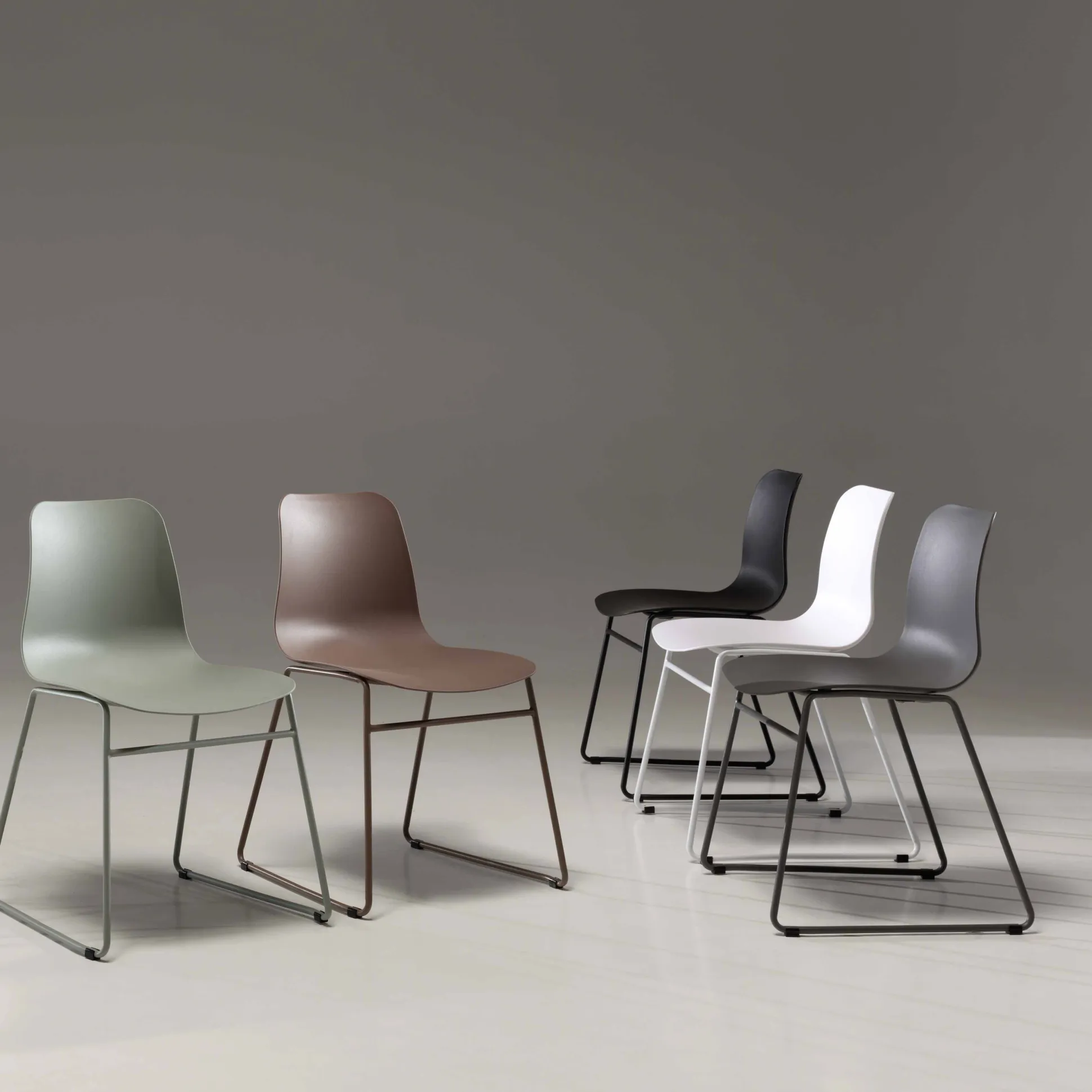 Stoel Millie Wit – Set van 2