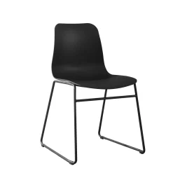 Stoel Millie Zwart – Set van 2