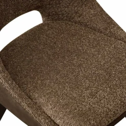 Stoel Nadine Bouclé Zand – Set van 2