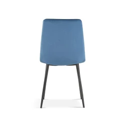 Stoel Nikkie Blauw – Set van 2